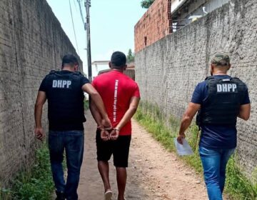 Condenado por matar companheira ajoelhada com tiro no rosto é preso em Macapá