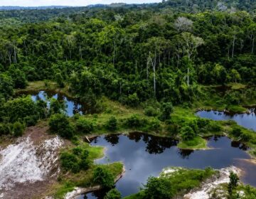 Equipes suspeitam de indícios e encerram buscas por desaparecidos em área de garimpo