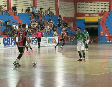 São José vence Afeap na abertura da Série Ouro de Futsal