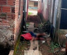 Após ataque a tiros, vítima é encontrada morta entre residências