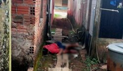 Após ataque a tiros, vítima é encontrada morta entre residências