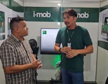 Startup do Amapá cria vans acessíveis que buscam passageiros fora da rota