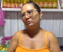 Comerciante teve mercantil saqueado durante incêndio: ‘foi terrível’