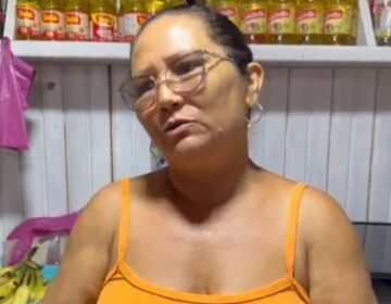 Comerciante teve mercantil saqueado durante incêndio: ‘foi terrível’