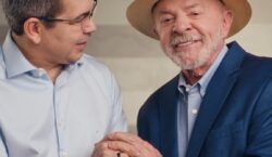 Lula entra na campanha de Randolfe no 1º dia do programa eleitoral