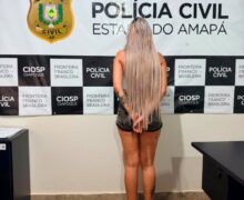 Acusada de mandar matar e esquartejar jovem é presa após quase 1 ano
