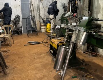 Policiais desviaram 150 armas do Tribunal de Justiça do Amapá para facção