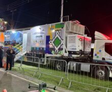 Pai que deve R$ 60 mil de pensão é preso após reconhecimento na Expofeira
