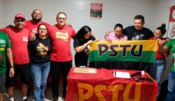 PSTU oficializa Carlos Cley e Ana Paula na disputa pelo Governo do Amapá