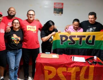 PSTU oficializa Carlos Cley e Ana Paula na disputa pelo Governo do Amapá