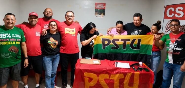 PSTU oficializa Carlos Cley e Ana Paula na disputa pelo Governo do Amapá