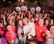 Em encontro com 2 mil mulheres, Randolfe diz ser “anti-machista”