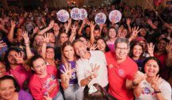 Em encontro com 2 mil mulheres, Randolfe diz ser “anti-machista”