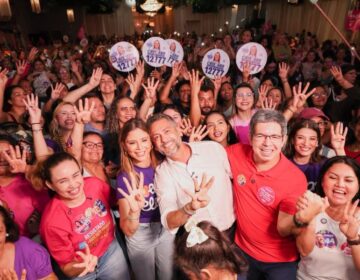 Em encontro com 2 mil mulheres, Randolfe diz ser “anti-machista”