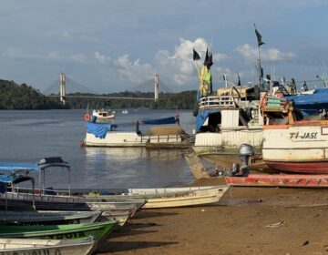 Naufrágio no Rio Oiapoque deixa uma pessoa morta e outra desaparecida