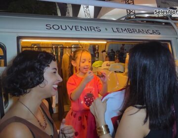 Designer cria coleção de souvenirs turísticos do AP e transforma kombi em loja móvel