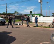Ataque a tiros deixa um morto próximo de policlínica