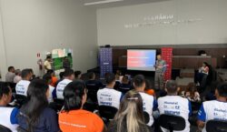 Tartarugalzinho recebe primeira turma de formação para eletricistas de rede