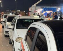 Taxistas de Santana comemoram fluxo de até cinco corridas por noite na Expofeira