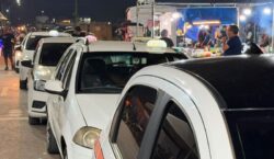 Taxistas de Santana comemoram fluxo de até cinco corridas por noite na Expofeira