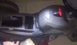 Drogas são escondidas em velocípede e dois acabam presos no Macapaba 2