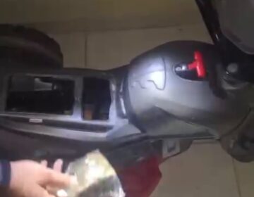 Drogas são escondidas em velocípede e dois acabam presos no Macapaba 2
