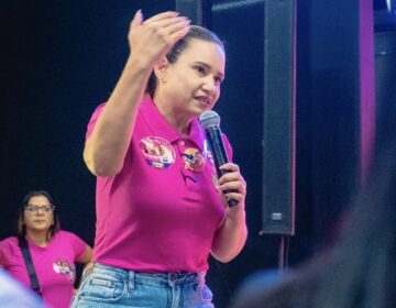 Alliny propõe benefício de até 6 meses para mulheres vítimas de violência