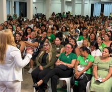 Kinovak reúne mais de mil mulheres em Macapá em plenária na reta final