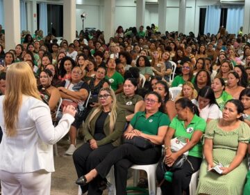 Kinovak reúne mais de mil mulheres em Macapá em plenária na reta final