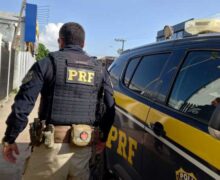 PRF apreende moto com sinais de adulteração e prende foragido por estupro de vulnerável