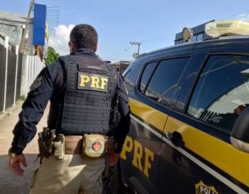 PRF apreende moto com sinais de adulteração e prende foragido por estupro de vulnerável