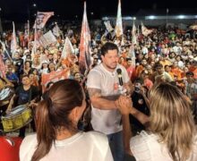 Carreata em Oiapoque marca avanço da campanha de Acácio no norte do AP