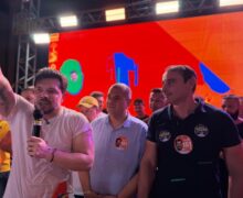 Acácio amplia base de apoio com inauguração de comitê em Laranjal