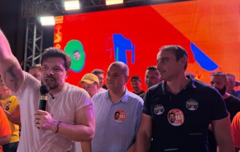 Acácio amplia base de apoio com inauguração de comitê em Laranjal