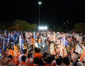 “Paredão” reúne mais de 5 mil de apoiadores de Acácio no Araxá