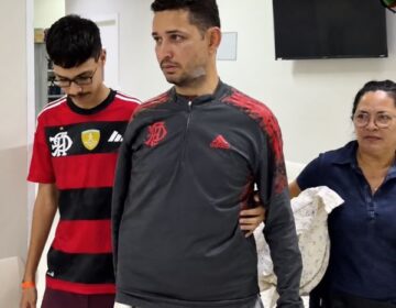 Pai que perdeu esposa e filha de 1 ano em acidente recebe alta e lutará por justiça