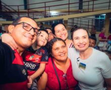 Alliny confirma participação no debate da Rede Amazônica