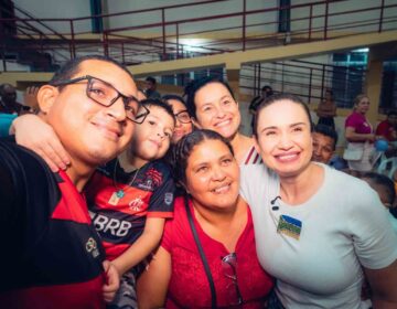 Alliny confirma participação no debate da Rede Amazônica
