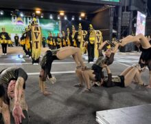 Ao som de Sayonara e Zé Ramalho, banda do AVT é campeã de festival