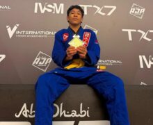 Amapaense, bisneto do mestre André, vira promessa do jiu-jitsu no Paraná