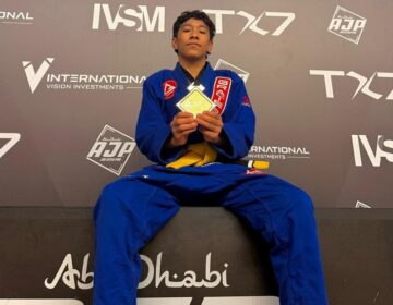 Amapaense, bisneto do mestre André, vira promessa do jiu-jitsu no Paraná