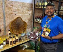 Estudante transforma castanha-do-Brasil em maionese, molho de pimenta e renda na floresta
