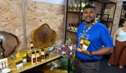 Estudante transforma castanha-do-Brasil em maionese, molho de pimenta e renda na floresta