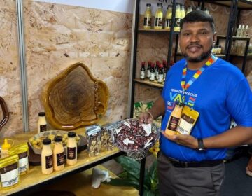 Estudante transforma castanha-do-Brasil em maionese, molho de pimenta e renda na floresta