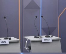 Alliny critica ausência de Lucas em debate da Globo: “Púlpito vazio, mandato vazio”