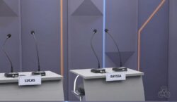 Alliny critica ausência de Lucas em debate da Globo: “Púlpito vazio, mandato vazio”
