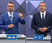 Furlan não responde sobre facção e desvios, e diz que Clécio não ajudou no petróleo