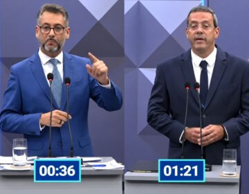 Furlan não responde sobre facção e desvios, e diz que Clécio não ajudou no petróleo