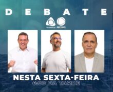 Clécio, Furlan e Marcos estão confirmados no debate da Record