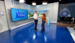 TV Equinócio realiza 1º debate entre Clécio, Furlan e Delegado Marcos